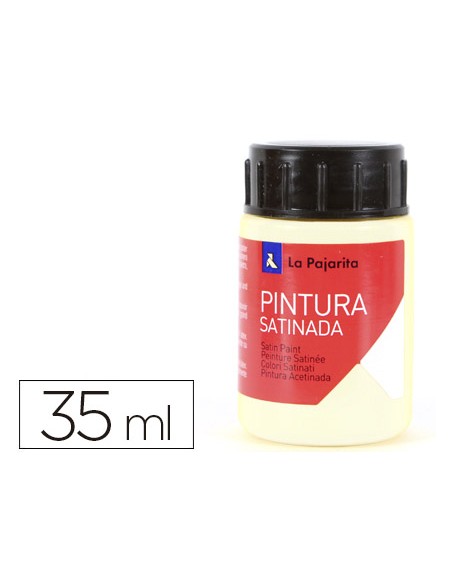 Pintura latex la pajarita marfil 35 ml