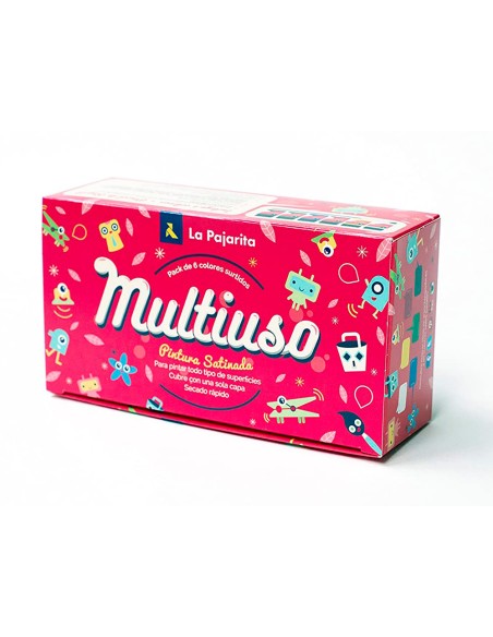 Pintura latex la pajarita blanco 35 ml