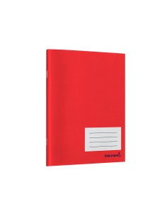 Libreta liderpapel smart a5 80 hojas 60 g m2 cuadro 5mm con margen colores surtidos tapa blanda