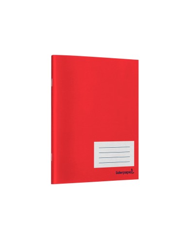 Libreta liderpapel smart a5 80 hojas 60 g m2 cuadro 5mm con margen colores surtidos tapa blanda