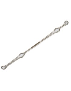 Compresor metalico para carpetas de anillas 150 mm