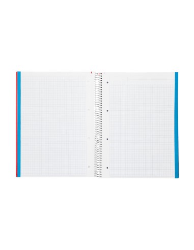 Cuaderno espiral liderpapel a4 micro jolly multidisciplina tapa forrada 140h 75gr 28h 5mm 112h hrtal
