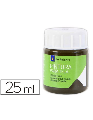 Pintura para tela la pajarita sombra 25 ml