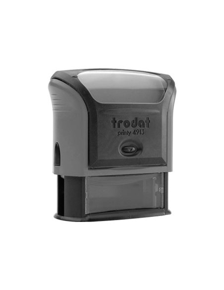 Sello entintado printy 4913 58x22 mm p 3 gris