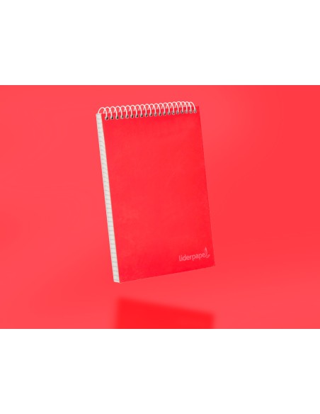 Cuaderno espiral liderpapel bolsillo dieciseiavo apaisado witty tapa dura dura 80h 60 grcuadro 4 mm colores stdos Cuaderno espiral liderpapel bolsillo dieciseiavo apaisado witty tapa dura dura 80h 60 grcuadro 4 mm colores stdos