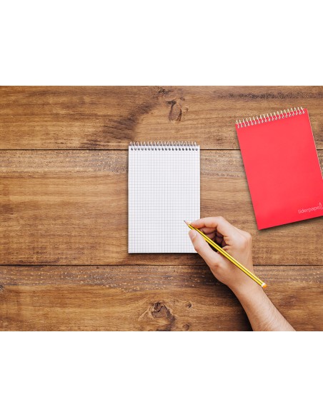Cuaderno espiral liderpapel bolsillo dieciseiavo apaisado witty tapa dura dura 80h 60 grcuadro 4 mm colores stdos Cuaderno espiral liderpapel bolsillo dieciseiavo apaisado witty tapa dura dura 80h 60 grcuadro 4 mm colores stdos