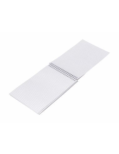 Cuaderno espiral liderpapel bolsillo dieciseiavo apaisado witty tapa dura dura 80h 60 grcuadro 4 mm colores stdos