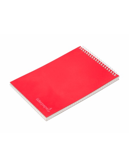 Cuaderno espiral liderpapel bolsillo dieciseiavo apaisado witty tapa dura dura 80h 60 grcuadro 4 mm colores stdos Cuaderno espiral liderpapel bolsillo dieciseiavo apaisado witty tapa dura dura 80h 60 grcuadro 4 mm colores stdos