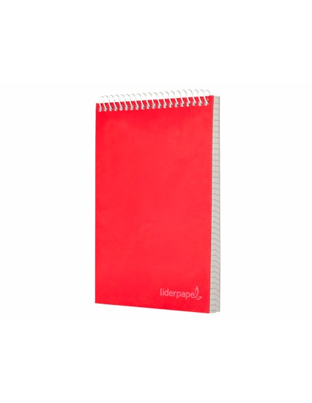 Cuaderno espiral liderpapel bolsillo dieciseiavo apaisado witty tapa dura dura 80h 60 grcuadro 4 mm colores stdos Cuaderno espiral liderpapel bolsillo dieciseiavo apaisado witty tapa dura dura 80h 60 grcuadro 4 mm colores stdos