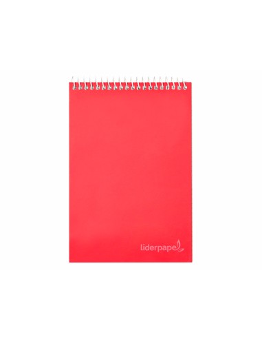 Cuaderno espiral liderpapel bolsillo dieciseiavo apaisado witty tapa dura dura 80h 60 grcuadro 4 mm colores stdos