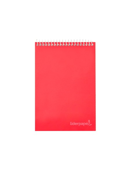 Cuaderno espiral liderpapel bolsillo octavo apaisado witty tapadura 80h 75gr cuadro 4 mm colores surtidos Cuaderno espiral liderpapel bolsillo octavo apaisado witty tapadura 80h 75gr cuadro 4 mm colores surtidos