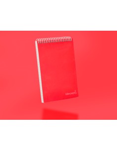 Cuaderno espiral liderpapel bolsillo octavo apaisado witty tapadura 80h 75gr cuadro 4 mm colores surtidos