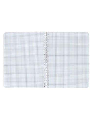 Cuaderno espiral liderpapel cuarto witty tapa dura 80h 75gr milimetrado 2mm colores surtidos