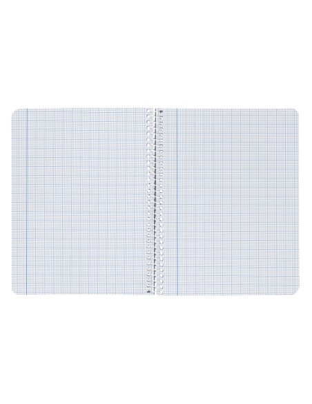 Cuaderno espiral liderpapel cuarto witty tapa dura 80h 75gr milimetrado 2mm colores surtidos