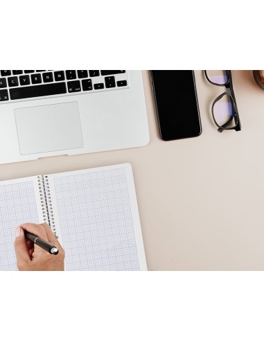 Cuaderno espiral liderpapel cuarto witty tapa dura 80h 75gr rayado nº 46 colores surtidos