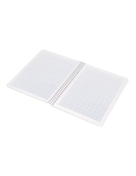 Cuaderno espiral liderpapel cuarto witty tapa dura 80h 75gr rayado nº 46 colores surtidos