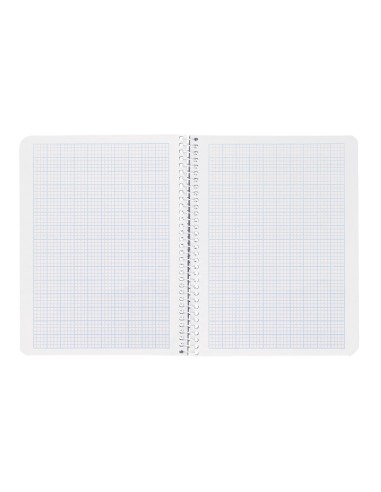 Cuaderno espiral liderpapel cuarto witty tapa dura 80h 75gr rayado nº 46 colores surtidos