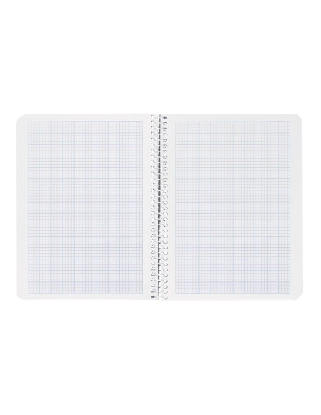 Cuaderno espiral liderpapel cuarto witty tapa dura 80h 75gr rayado nº 46 colores surtidos