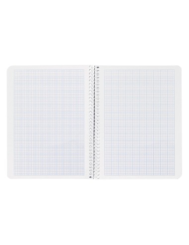 Cuaderno espiral liderpapel cuarto smart tapa blanda 80h 60gr rayado nº46 colores surtidos