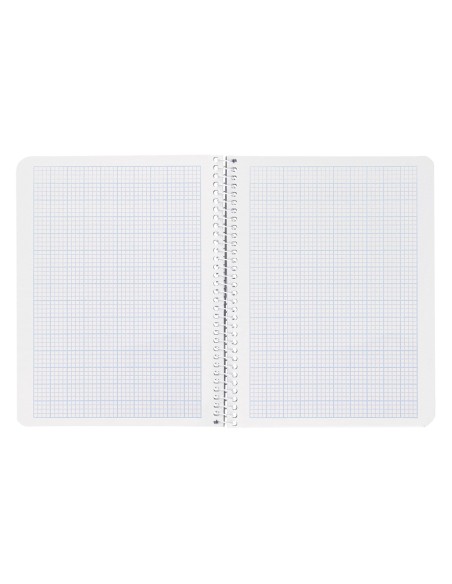 Cuaderno espiral liderpapel cuarto smart tapa blanda 80h 60gr rayado nº46 colores surtidos