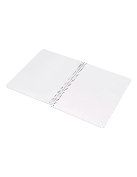 Cuaderno espiral liderpapel cuarto smart tapa blanda 80h 60gr liso sin margen colores surtidos