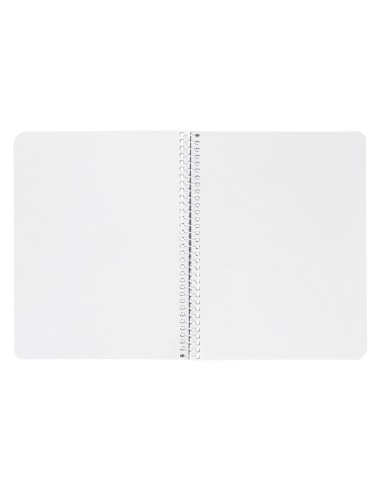 Cuaderno espiral liderpapel cuarto smart tapa blanda 80h 60gr liso sin margen colores surtidos