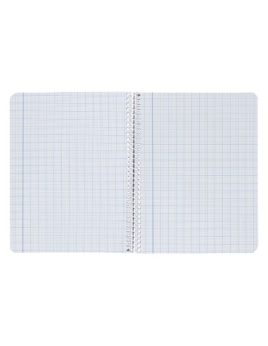 Cuaderno espiral liderpapel cuarto smart tapa blanda 80h 60gr milimetrado 2mm colores surtidos