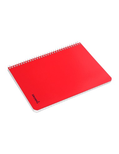 Cuaderno espiral liderpapel cuarto smart tapa blanda 80h 60gr milimetrado 2mm colores surtidos