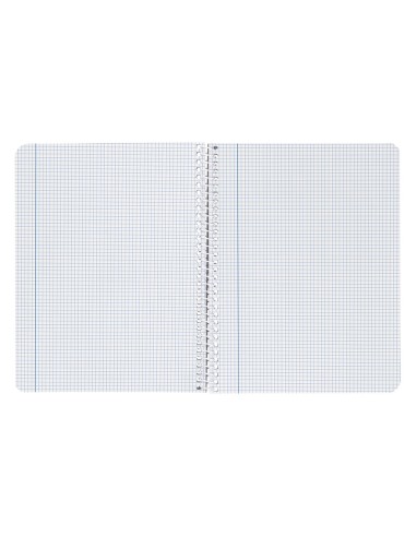 Cuaderno espiral liderpapel cuarto smart tapa blanda 80h 60gr 3mm con margen colores surtidos