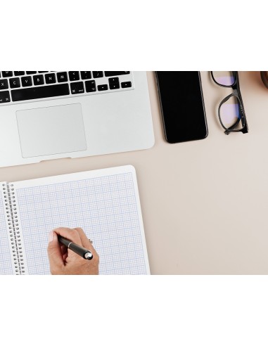 Cuaderno espiral liderpapel folio smart tapa blanda 80h 60gr rayado n 46 colores surtidos