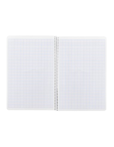 Cuaderno espiral liderpapel folio smart tapa blanda 80h 60gr rayado n 46 colores surtidos