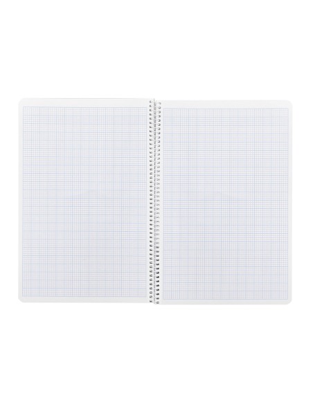 Cuaderno espiral liderpapel folio smart tapa blanda 80h 60gr rayado n 46 colores surtidos