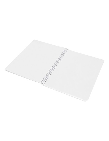 Cuaderno espiral liderpapel folio smart tapa blanda 80h 60gr liso sin margen colores surtidos