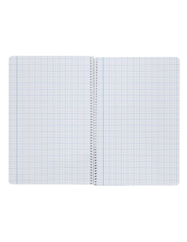 Cuaderno espiral liderpapel folio smart tapa blanda 80h 60gr milimetrado 2mm colores surtidos