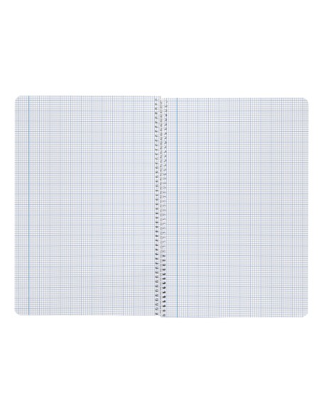 Cuaderno espiral liderpapel folio smart tapa blanda 80h 60gr milimetrado 2mm colores surtidos