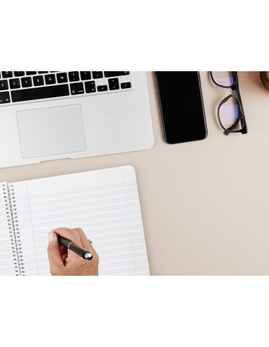 Cuaderno espiral liderpapel folio smart tapa blanda 80h 60gr pauta 35mm con margen colores surtidos