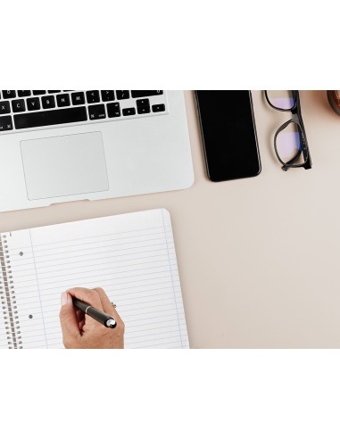 Cuaderno espiral liderpapel a4 micro smart tapa blanda 80h60gr horizontal 7mm doble margen 4 taladros colores