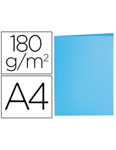 Subcarpeta liderpapel a4 azul pastel 180g m2