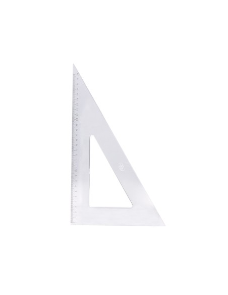 Cartabon logarex 30 cm plastico cristal