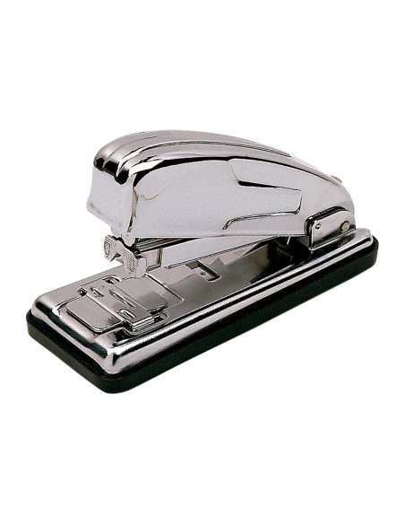 Grapadora petrus 230c cromada capacidad 30 hojas