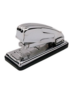 Grapadora petrus 230c cromada capacidad 30 hojas