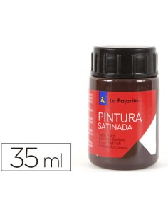Pintura latex la pajarita marron 35 ml