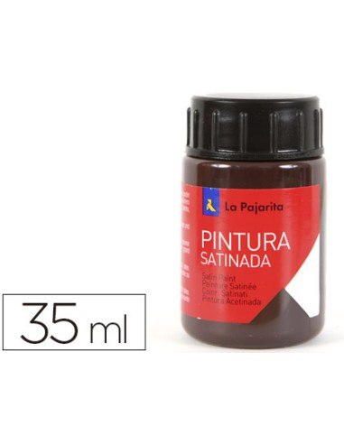 Pintura latex la pajarita marron 35 ml