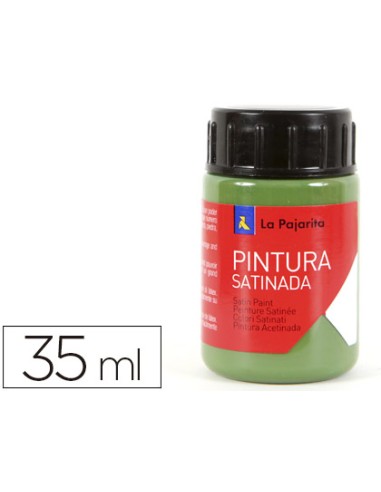 Pintura latex la pajarita verde monte 35 ml