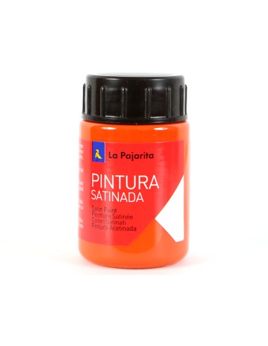 Pintura latex la pajarita naranja 35 ml