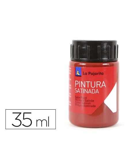Pintura latex la pajarita oxido rojo 35 ml