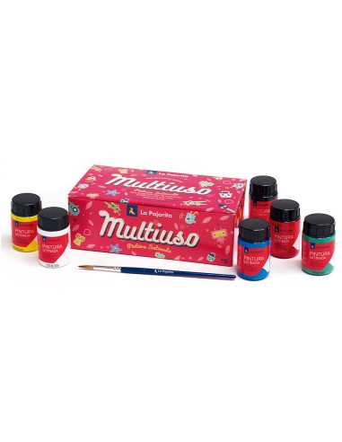 Pintura latex la pajarita magenta 35 ml