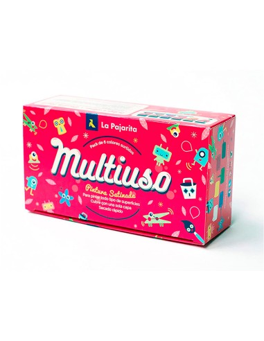 Pintura latex la pajarita magenta 35 ml