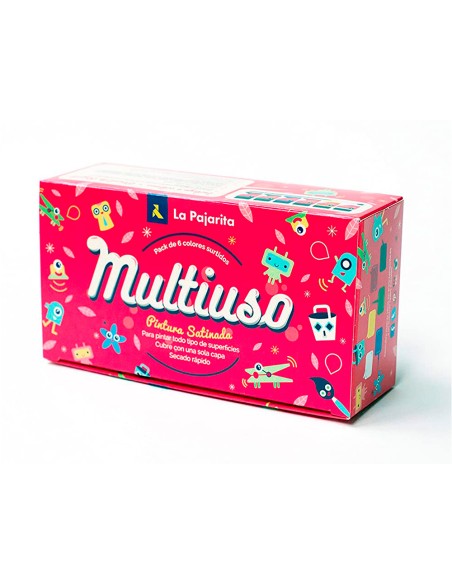 Pintura latex la pajarita magenta 35 ml