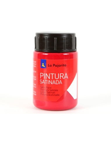Pintura latex la pajarita carmin 35 ml